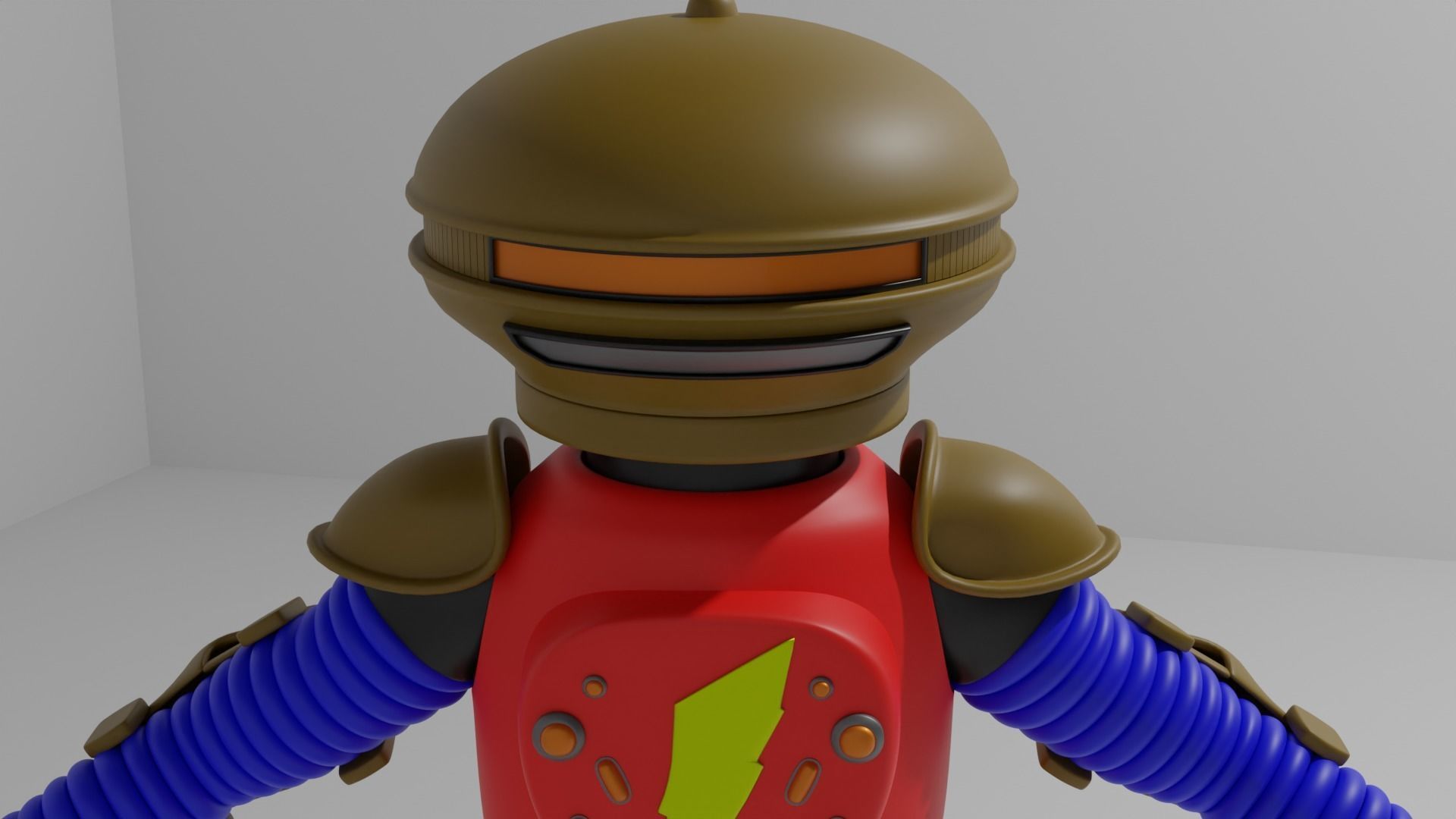 ALPHA 5  3D model_16