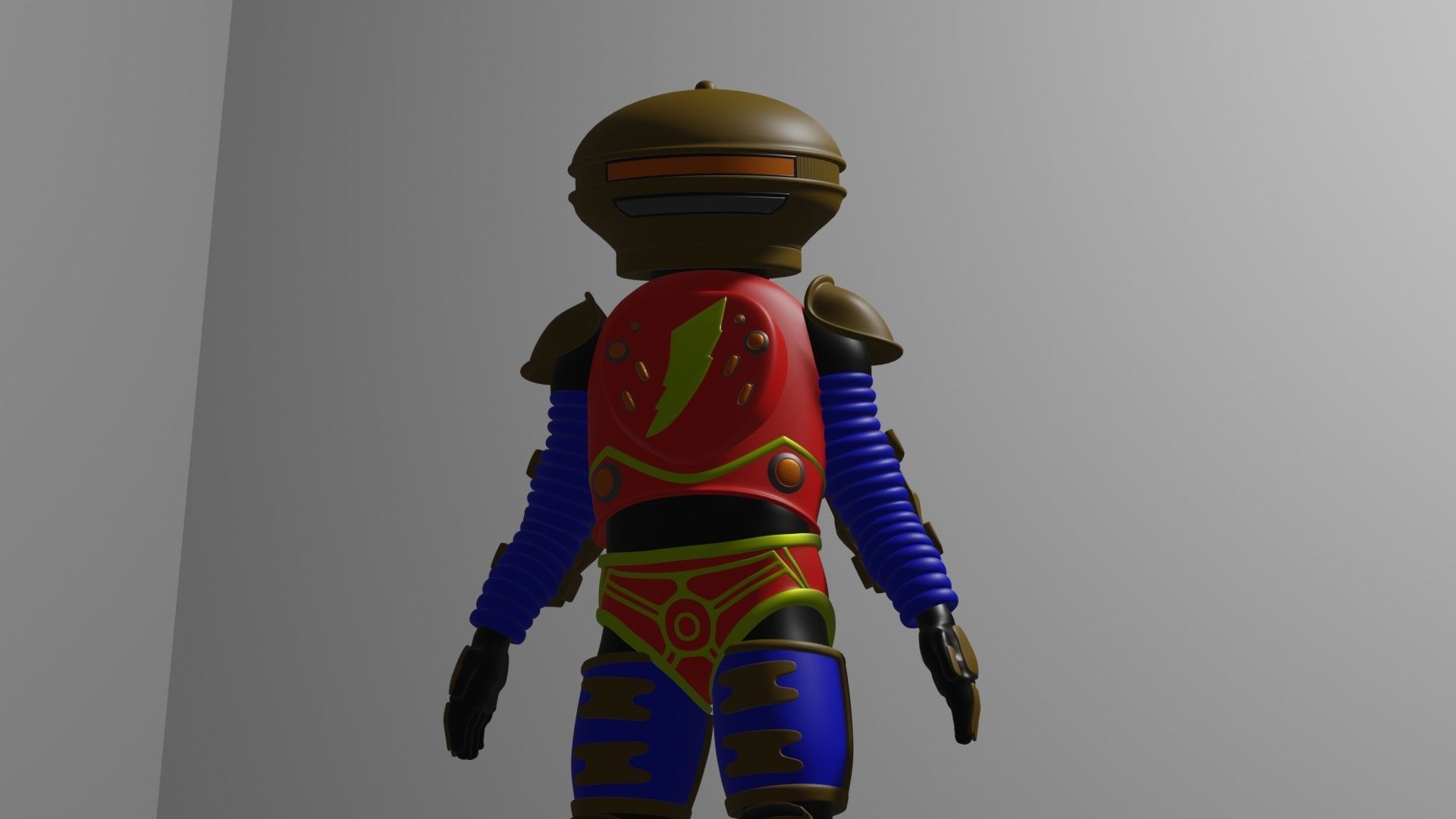ALPHA 5  3D model_18