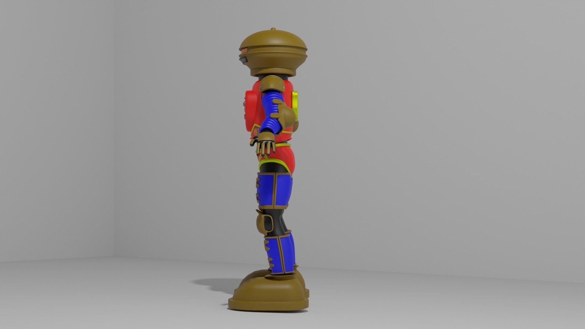 ALPHA 5  3D model_15