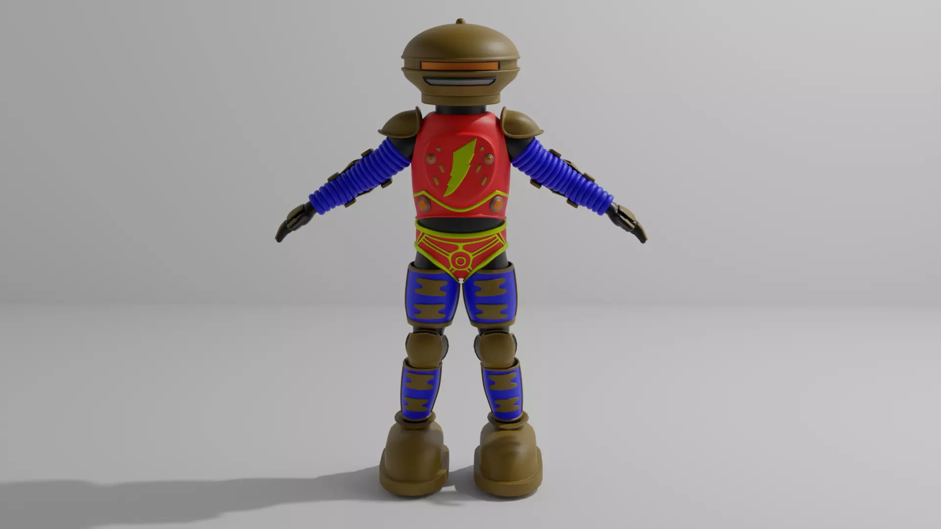 ALPHA 5  3D model_0