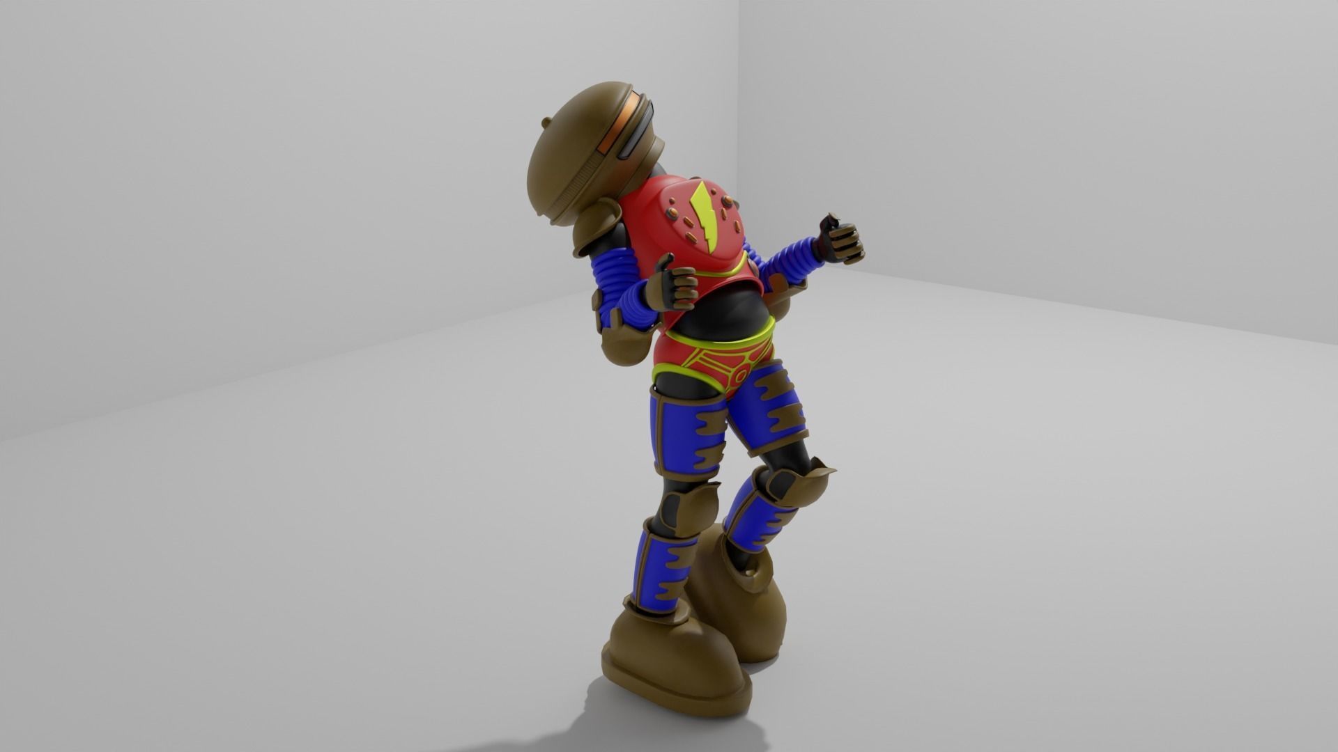 ALPHA 5  3D model_11
