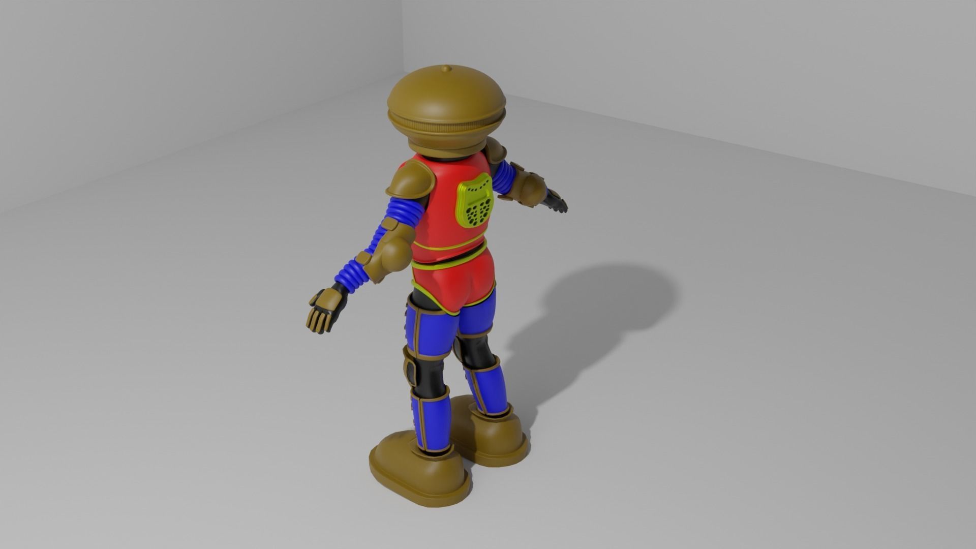 ALPHA 5  3D model_13