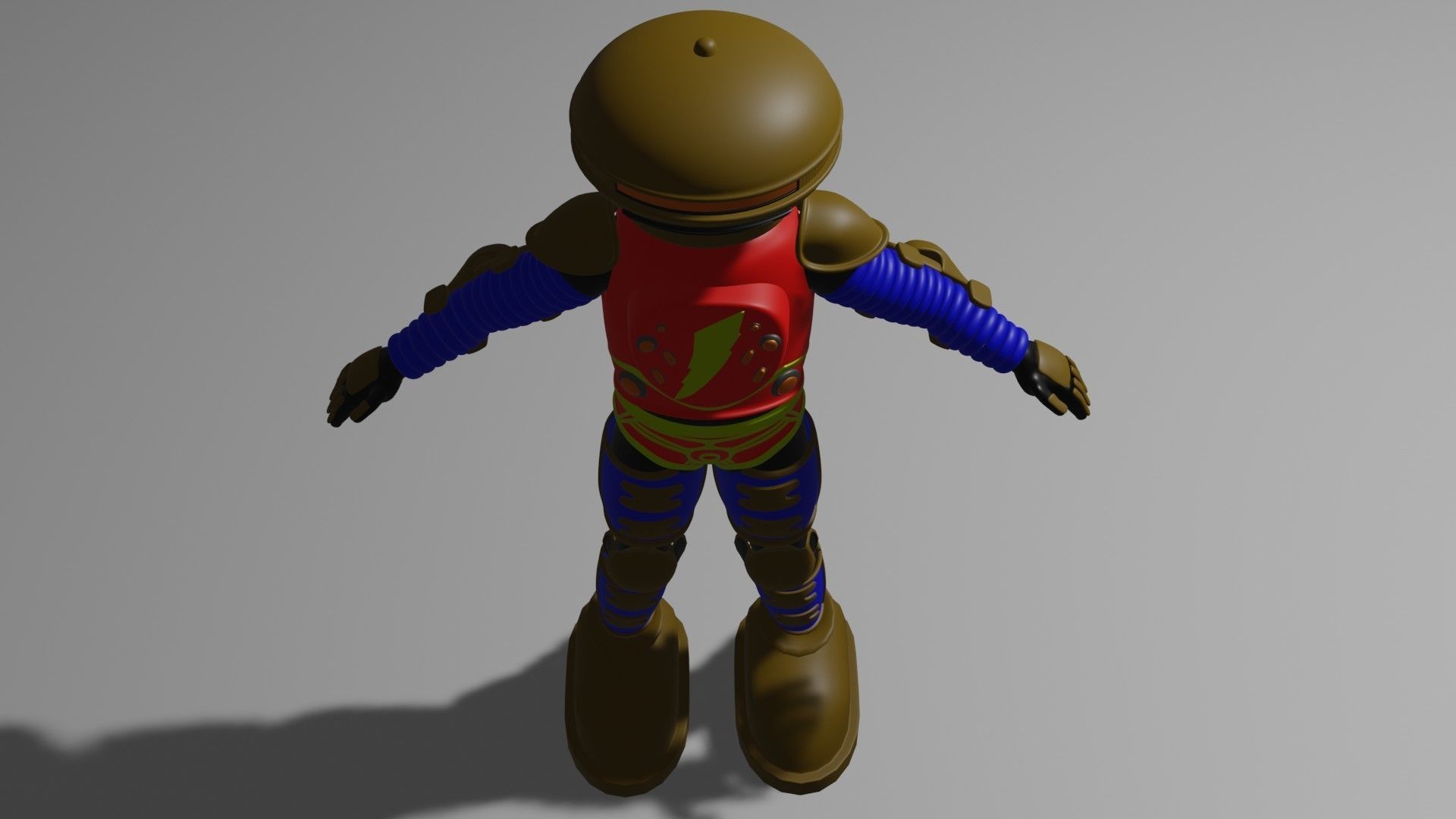 ALPHA 5  3D model_3