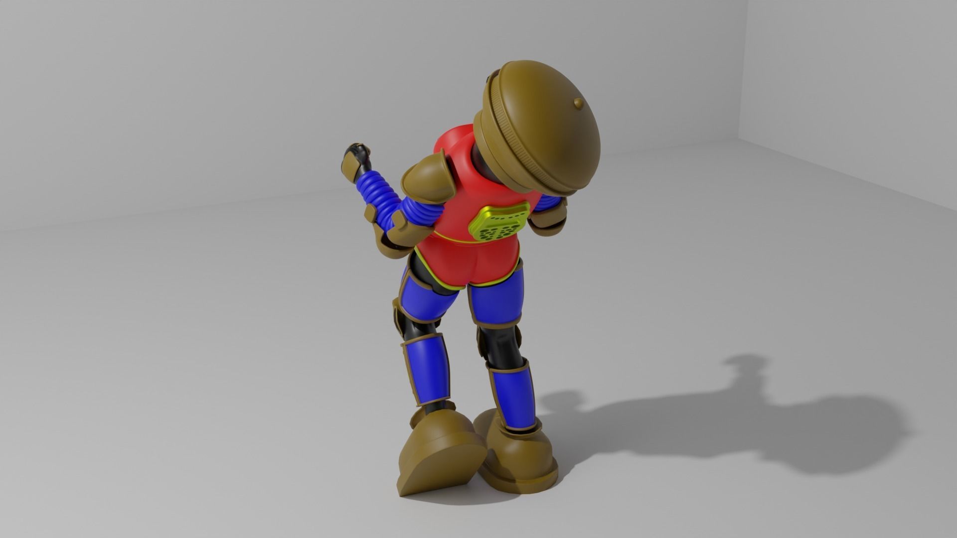 ALPHA 5  3D model_12