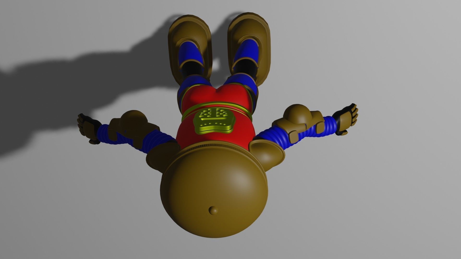 ALPHA 5  3D model_2