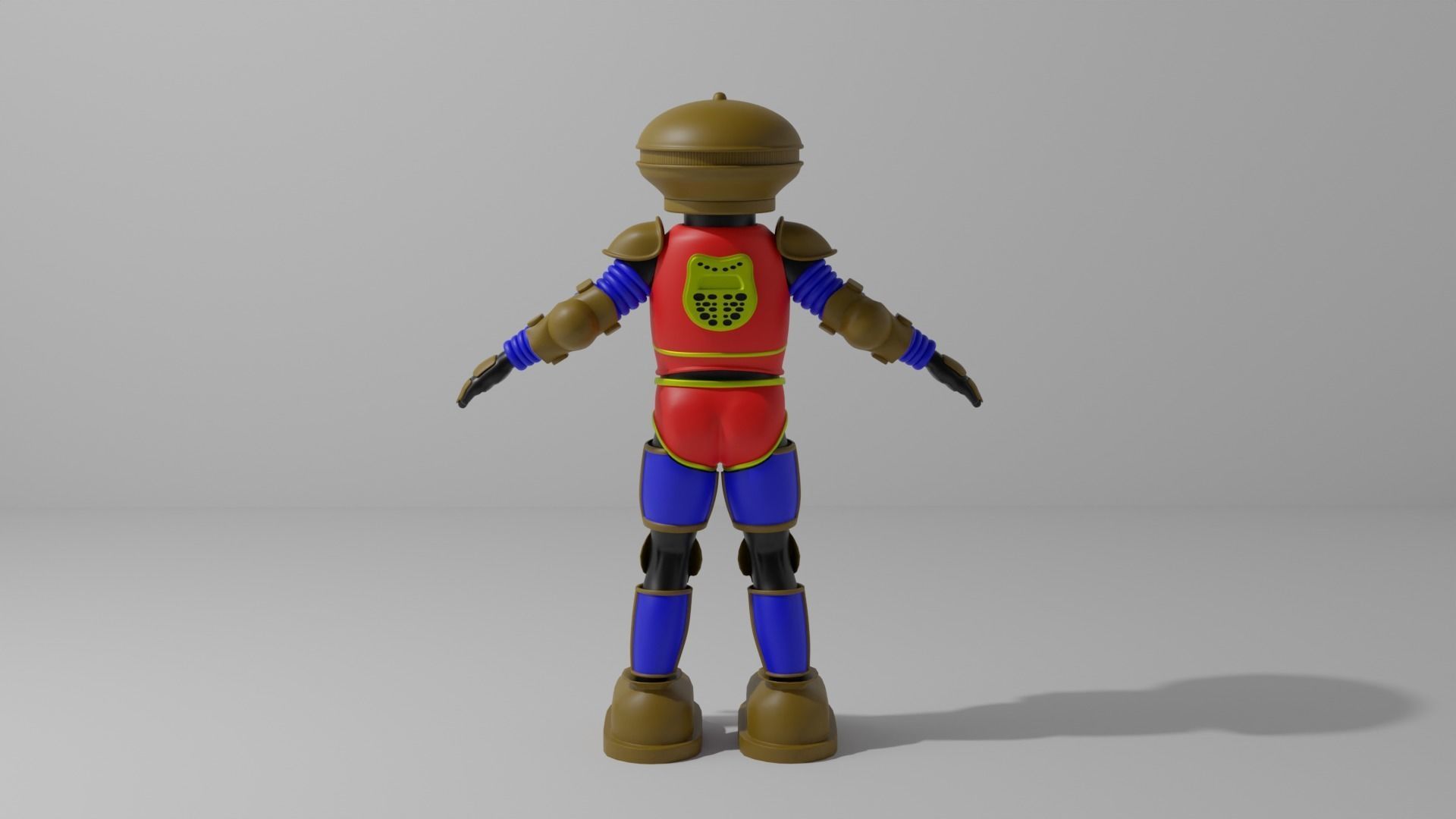 ALPHA 5  3D model_14