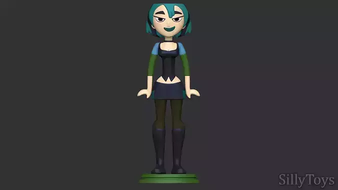 Gwen - Total Drama