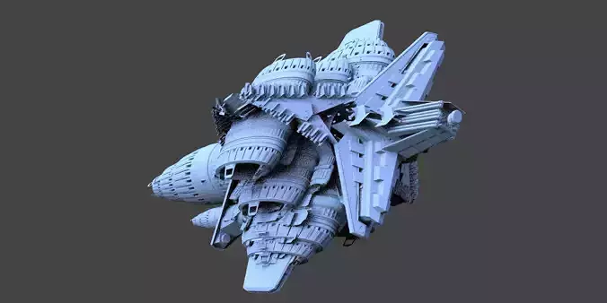 Star Freighter Base Ship design 8 
