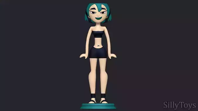 Gwen Swimsuit - Total Drama