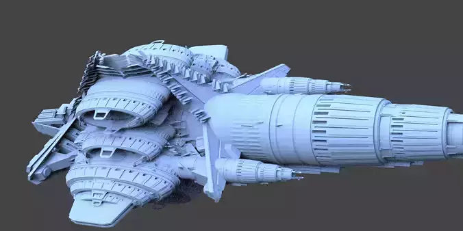 Star Freighter Base Ship design 9