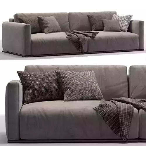 Minotti Torri 2 seat sofa