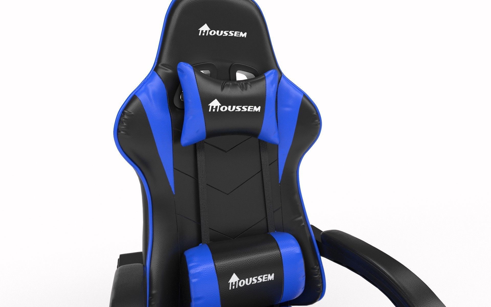 Gaming Chair Low-poly 3D model_5