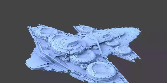 Star Freighter Villain base  floor