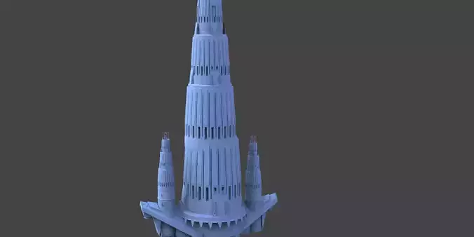 Star Freighter Fuselage base 