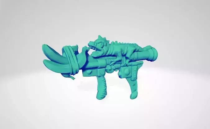 Sgt Bananas Weapon TMNT VINTAGE TOY 3D print model