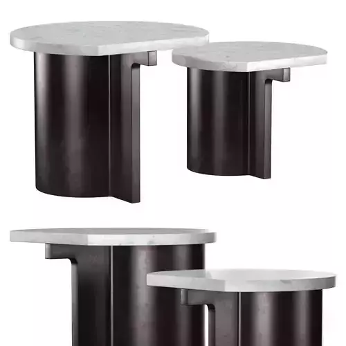 NOCTURNE SIDE TABLE