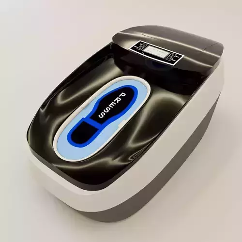 Device for putting on shoe covers XT-46C