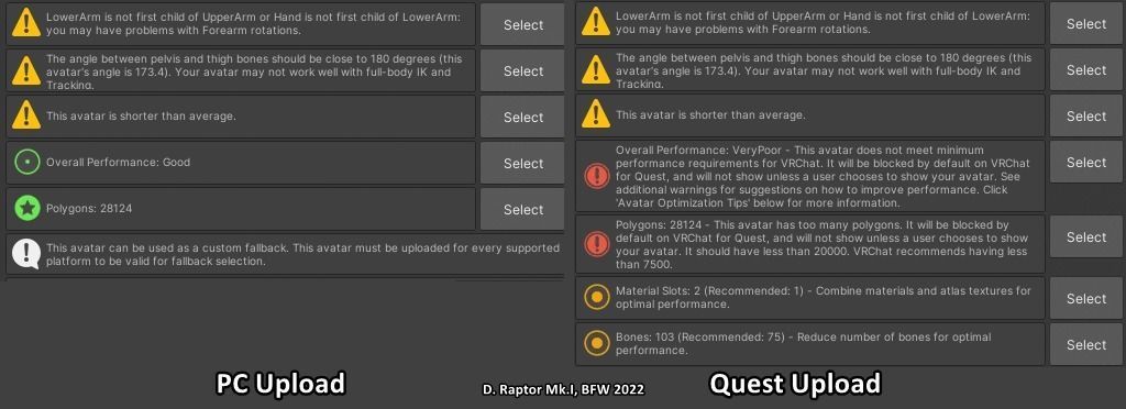 Deinonychus Raptor Mk I for VRChat Low-poly 3D model_59