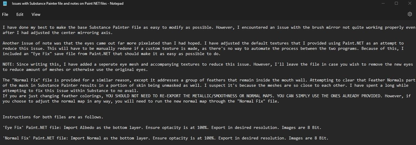 Deinonychus Raptor Mk I for VRChat Low-poly 3D model_54
