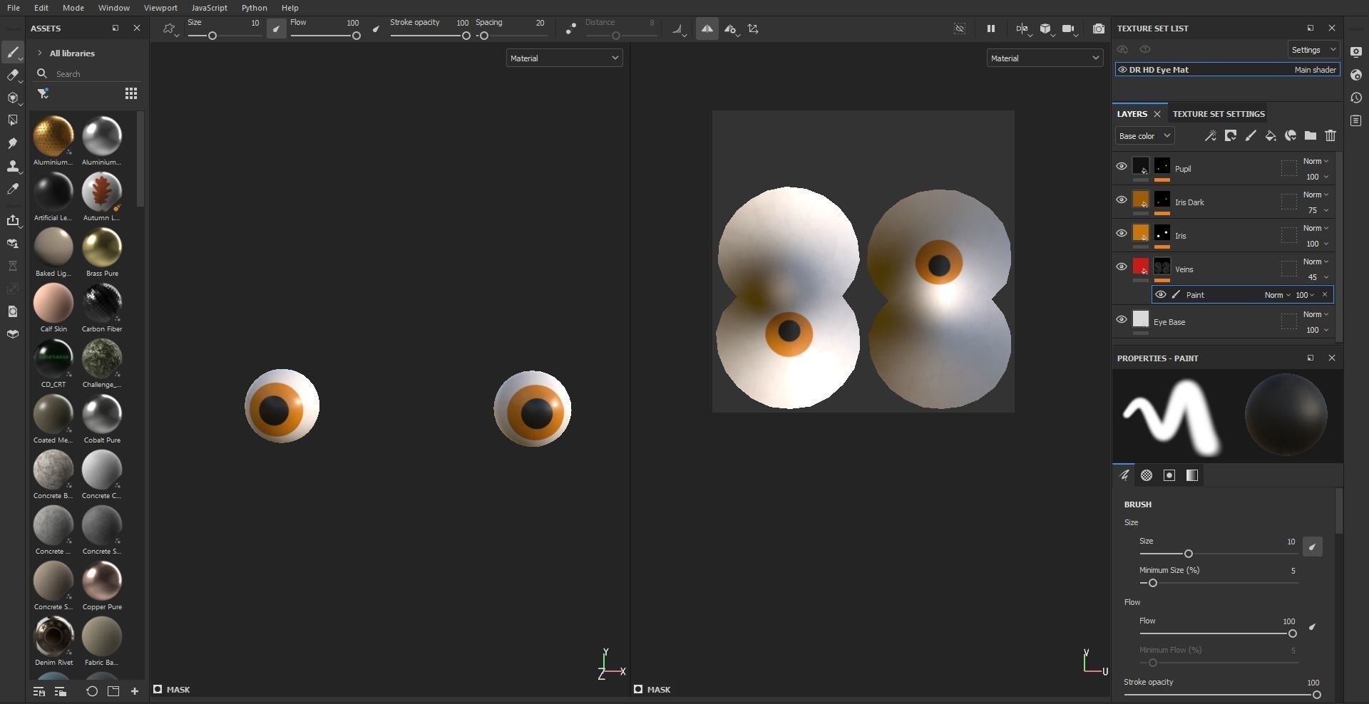 Deinonychus Raptor Mk I for VRChat Low-poly 3D model_57