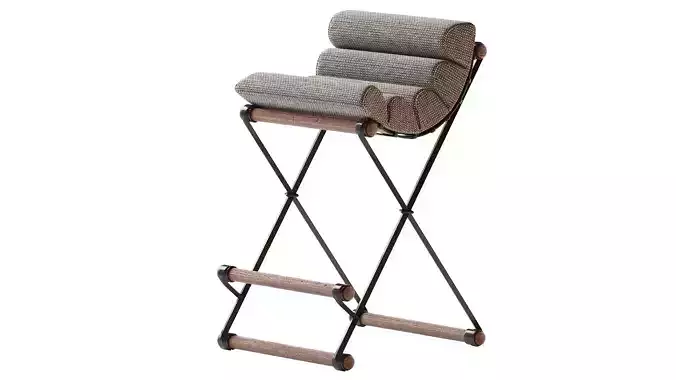 The Iron and Rolled Stool