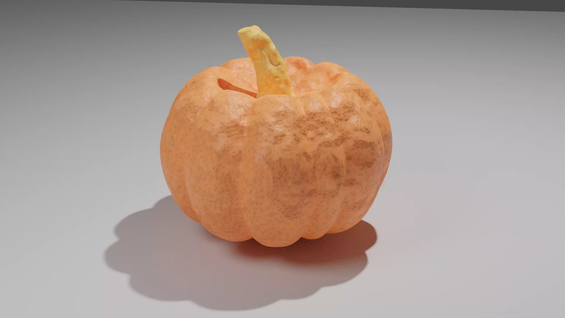 Pumpkin 3D model_0