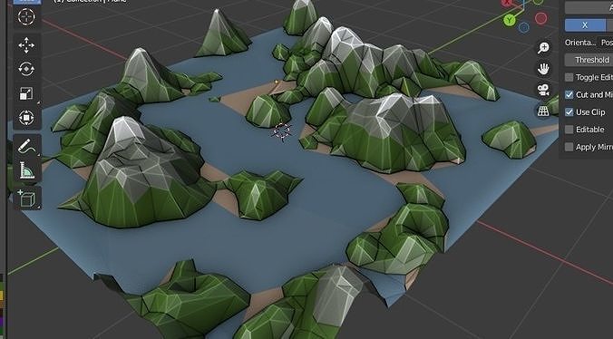 My Mountains Texture