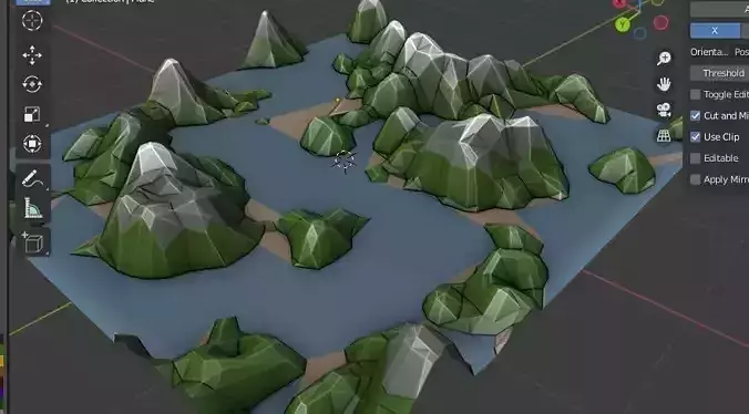 My Mountains Texture