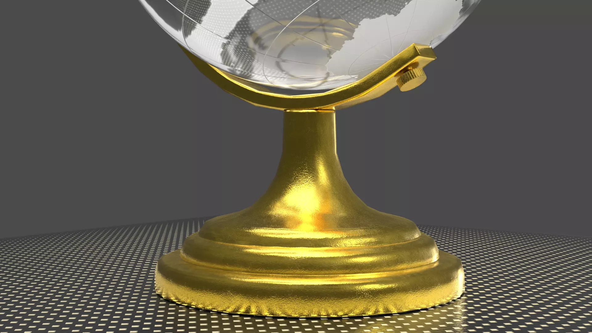 Globe Free low-poly 3D model