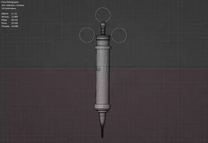  old syringe