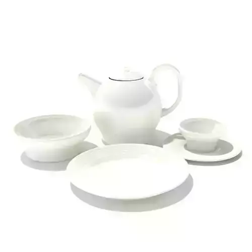 Cupset tea set