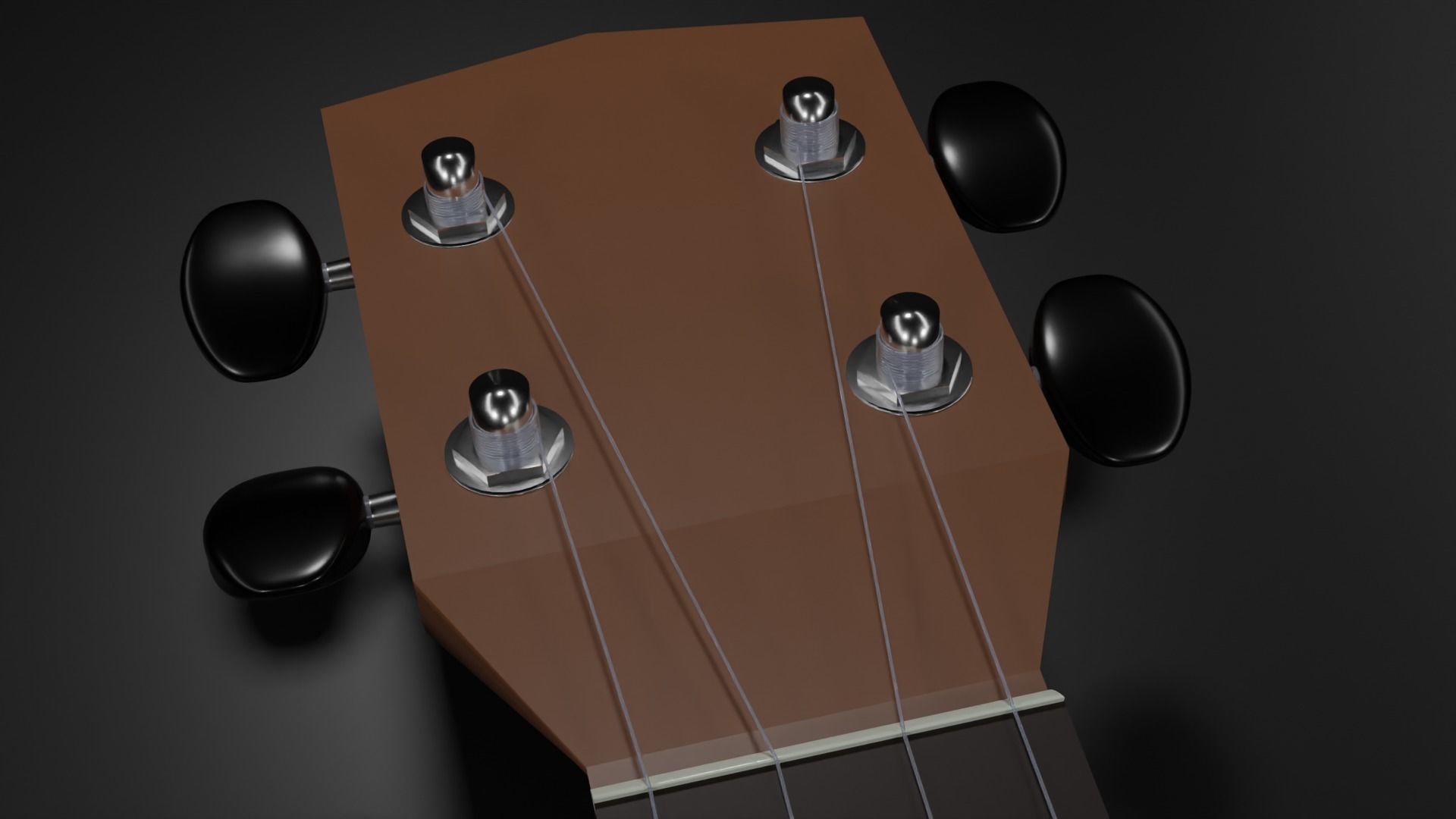 Ukulele Free 3D model_3