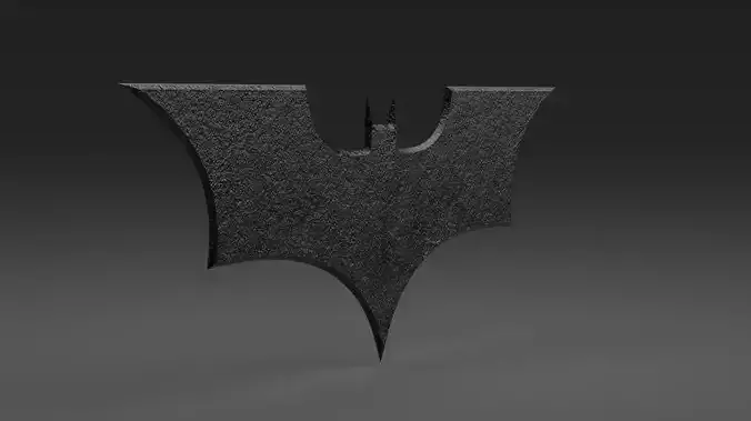 Batman darts- logo- sticker