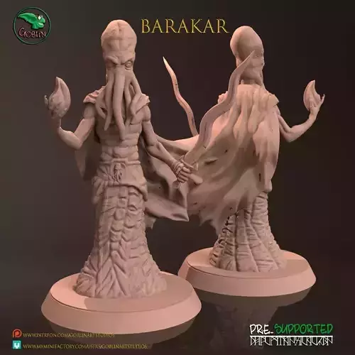Barakar - Mind Flayers