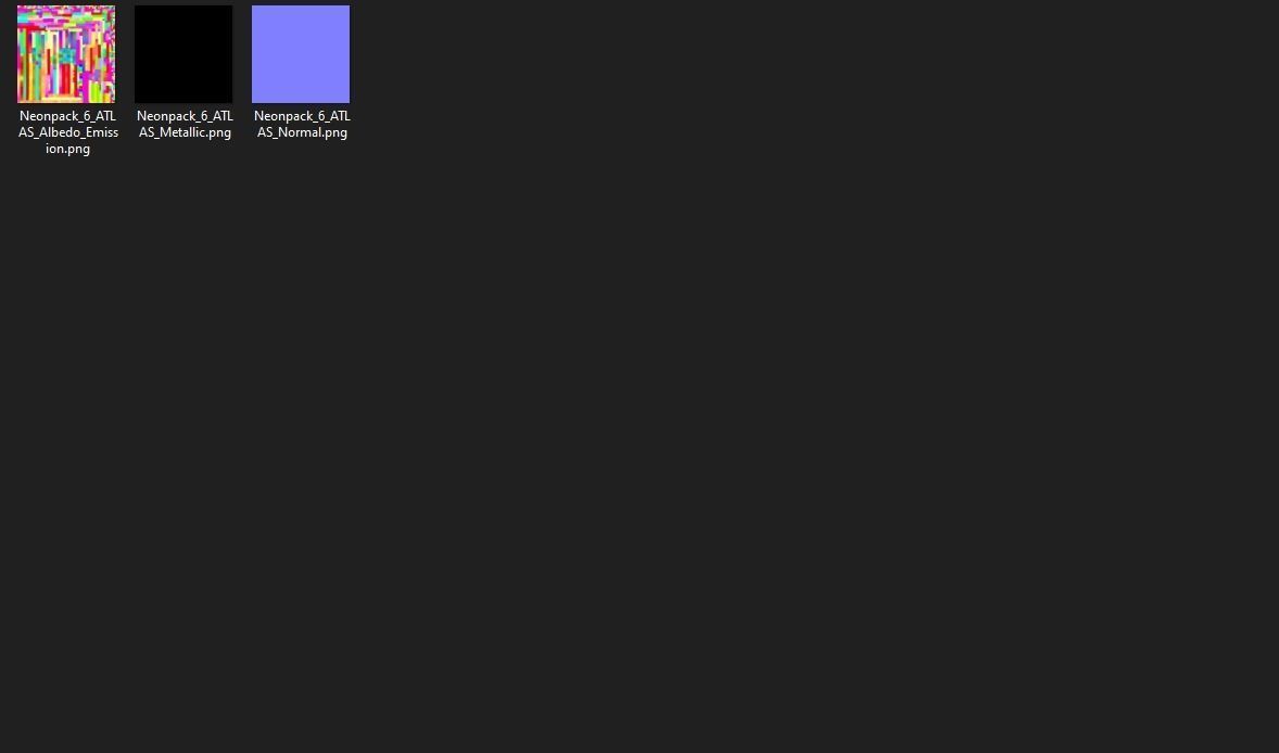 Ultimate Neon Sign pack 6 Low-poly 3D model_11