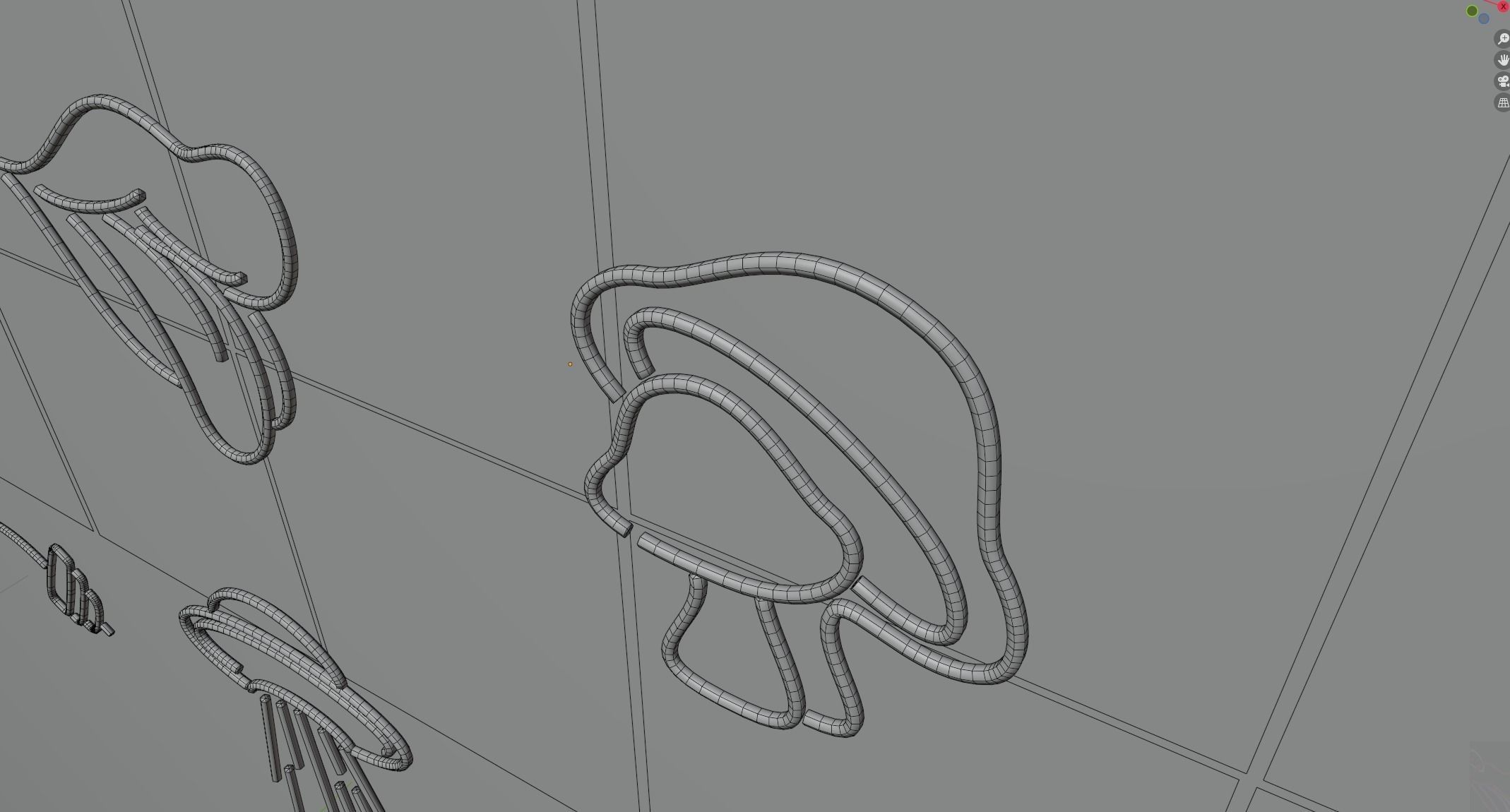 Ultimate Neon Sign pack 6 Low-poly 3D model_5