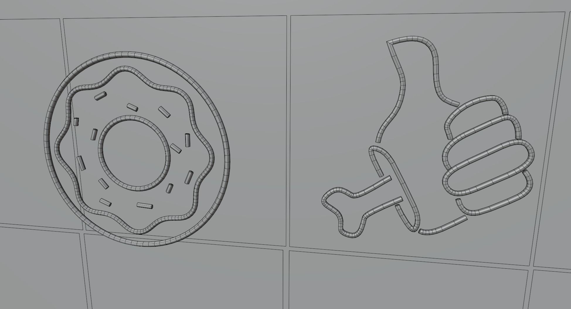 Ultimate Neon Sign pack 6 Low-poly 3D model_7