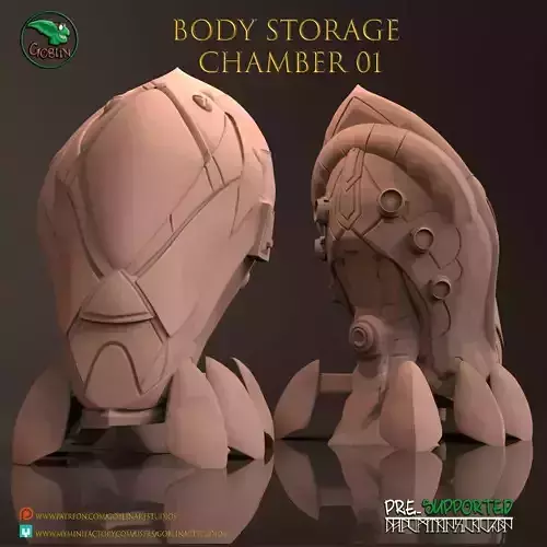 Chamber 1 - 2 - 3 - Mind Flayers 3D print model