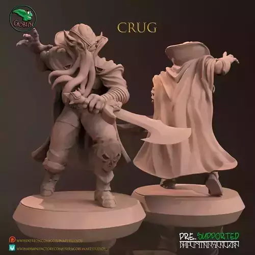 Crug - Mind Flayers