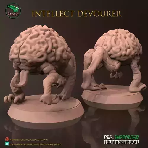 Intelect Devorer - Mind Flayers