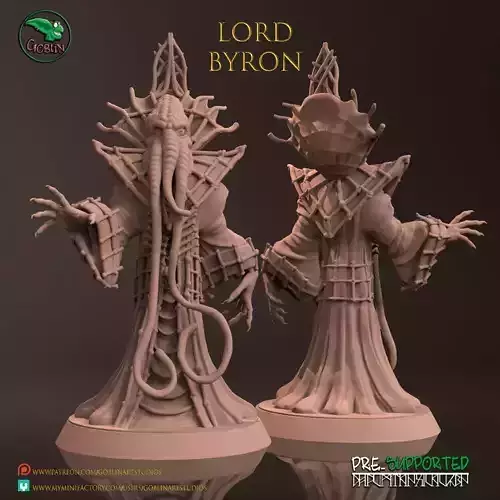 Lord Byron - Mind Flayers 3D print model