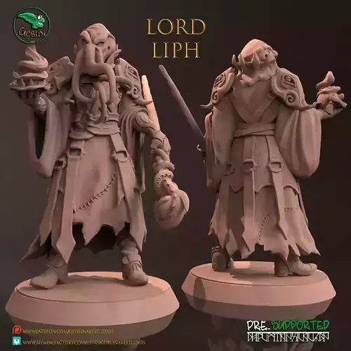 Lord Liph - Mind Flayers
