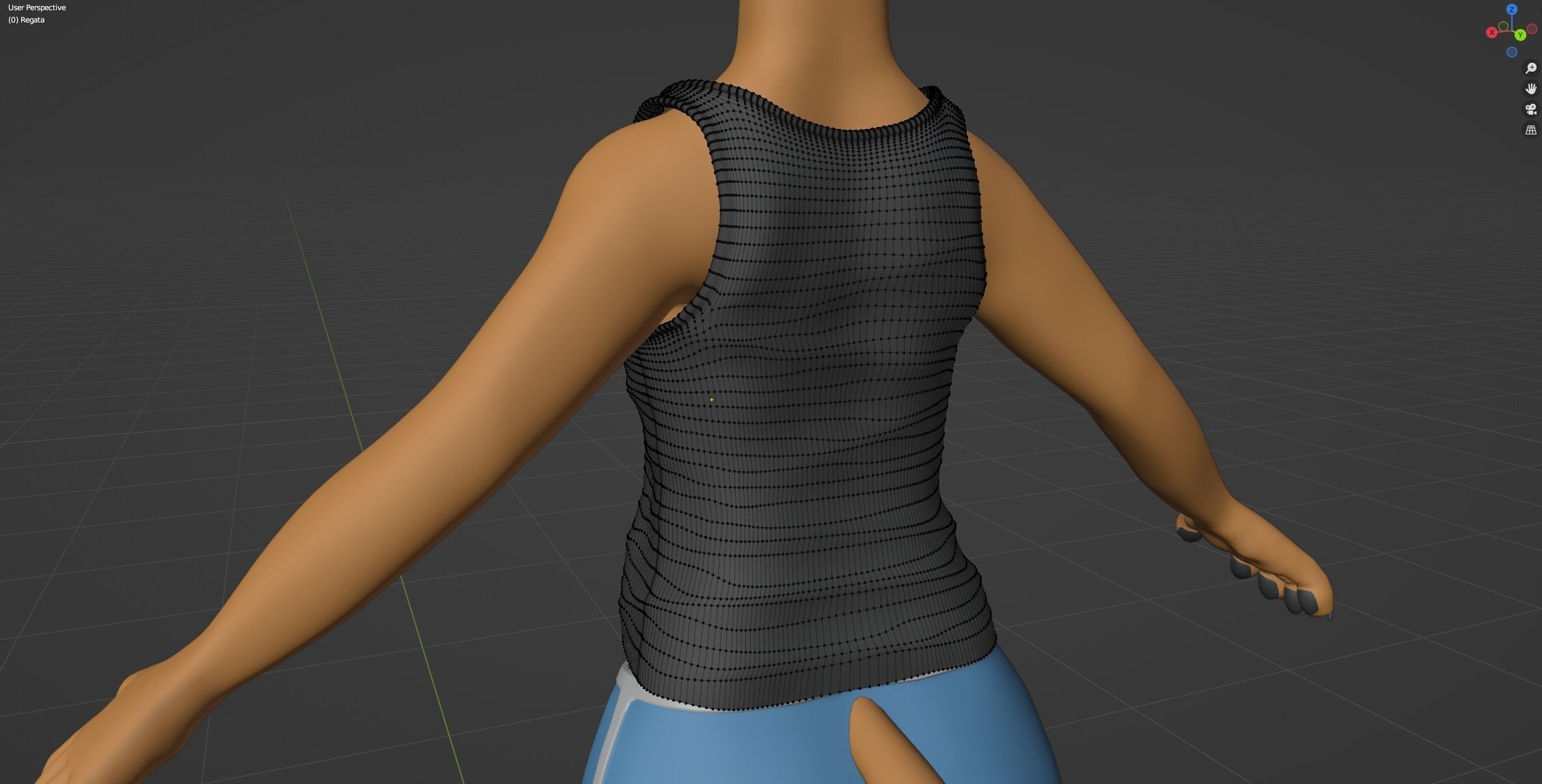 Nara Anthro Fox 3D model_69