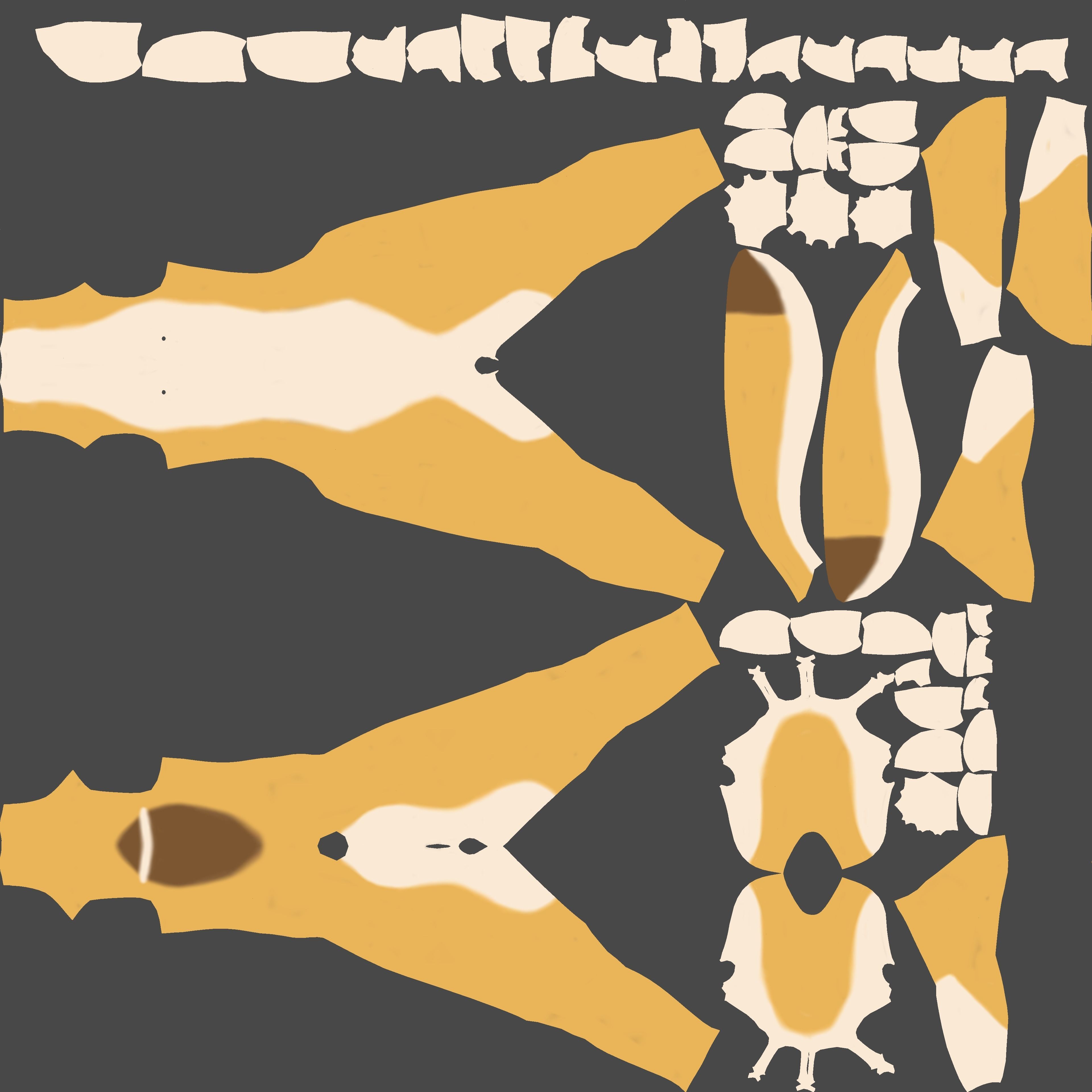 Nara Anthro Fox 3D model_90