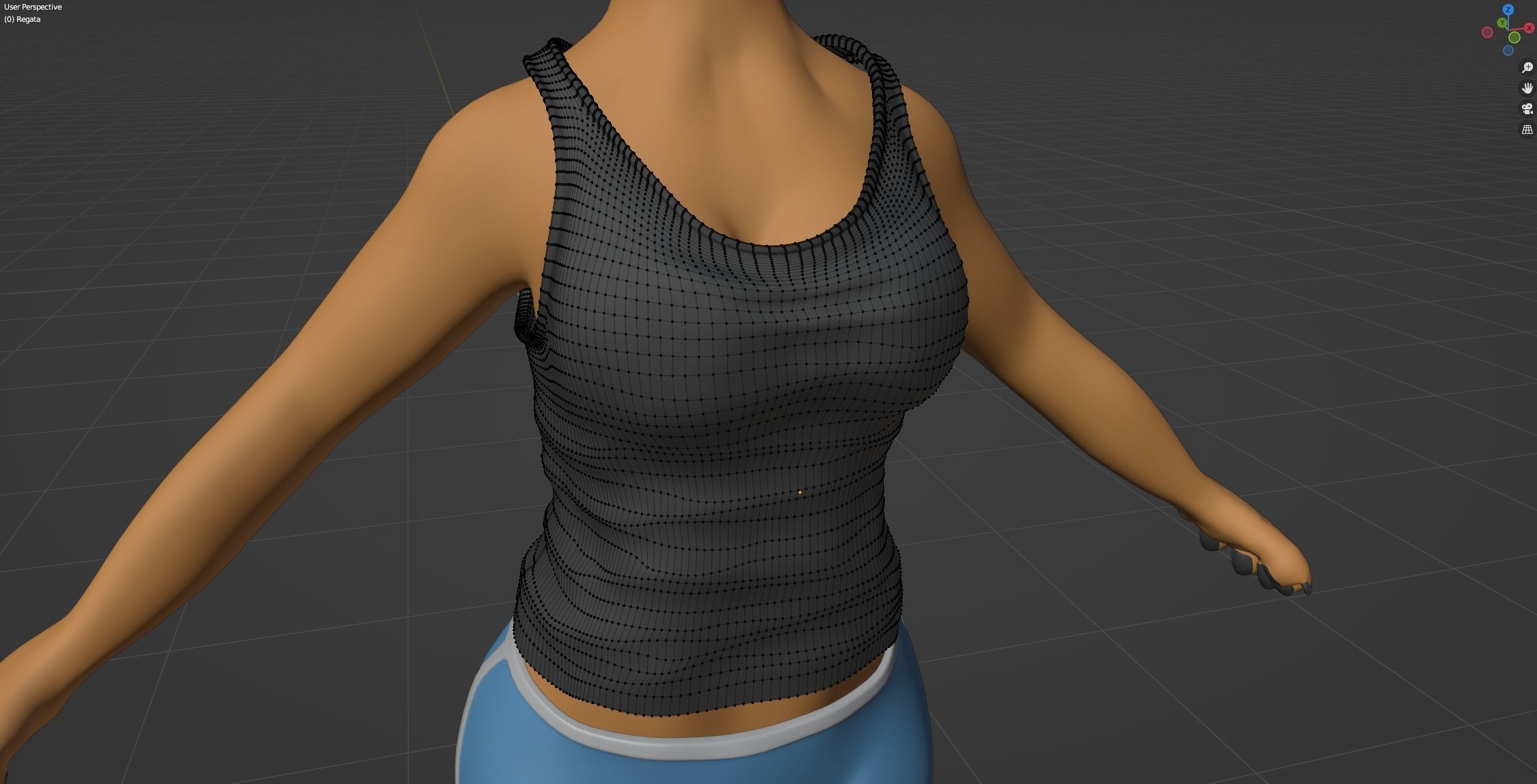 Nara Anthro Fox 3D model_68