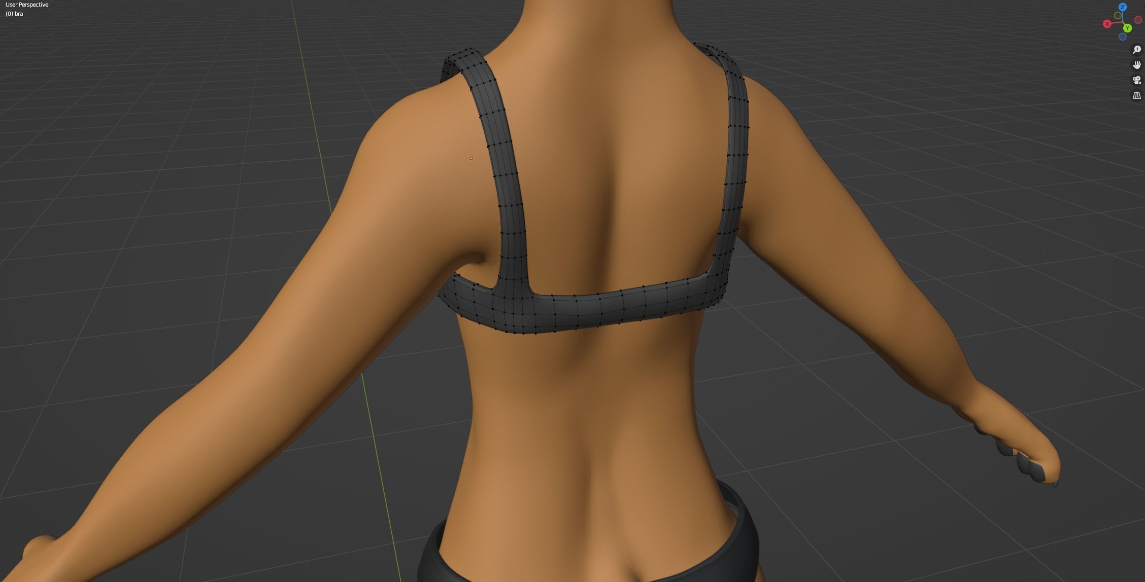 Nara Anthro Fox 3D model_65