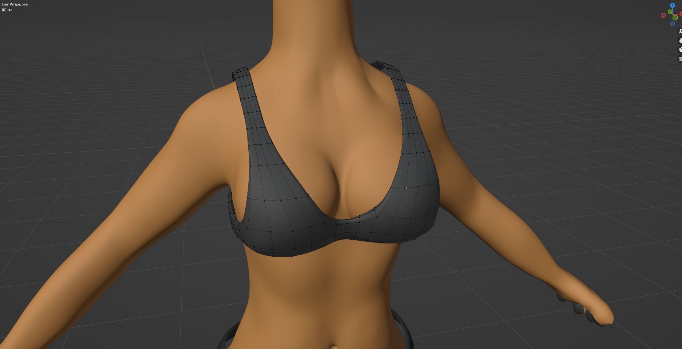 Nara Anthro Fox 3D model_64