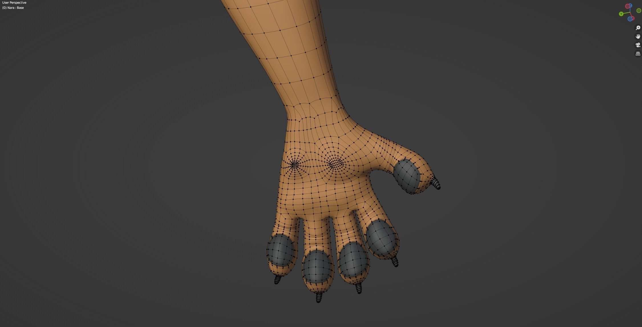 Nara Anthro Fox 3D model_58