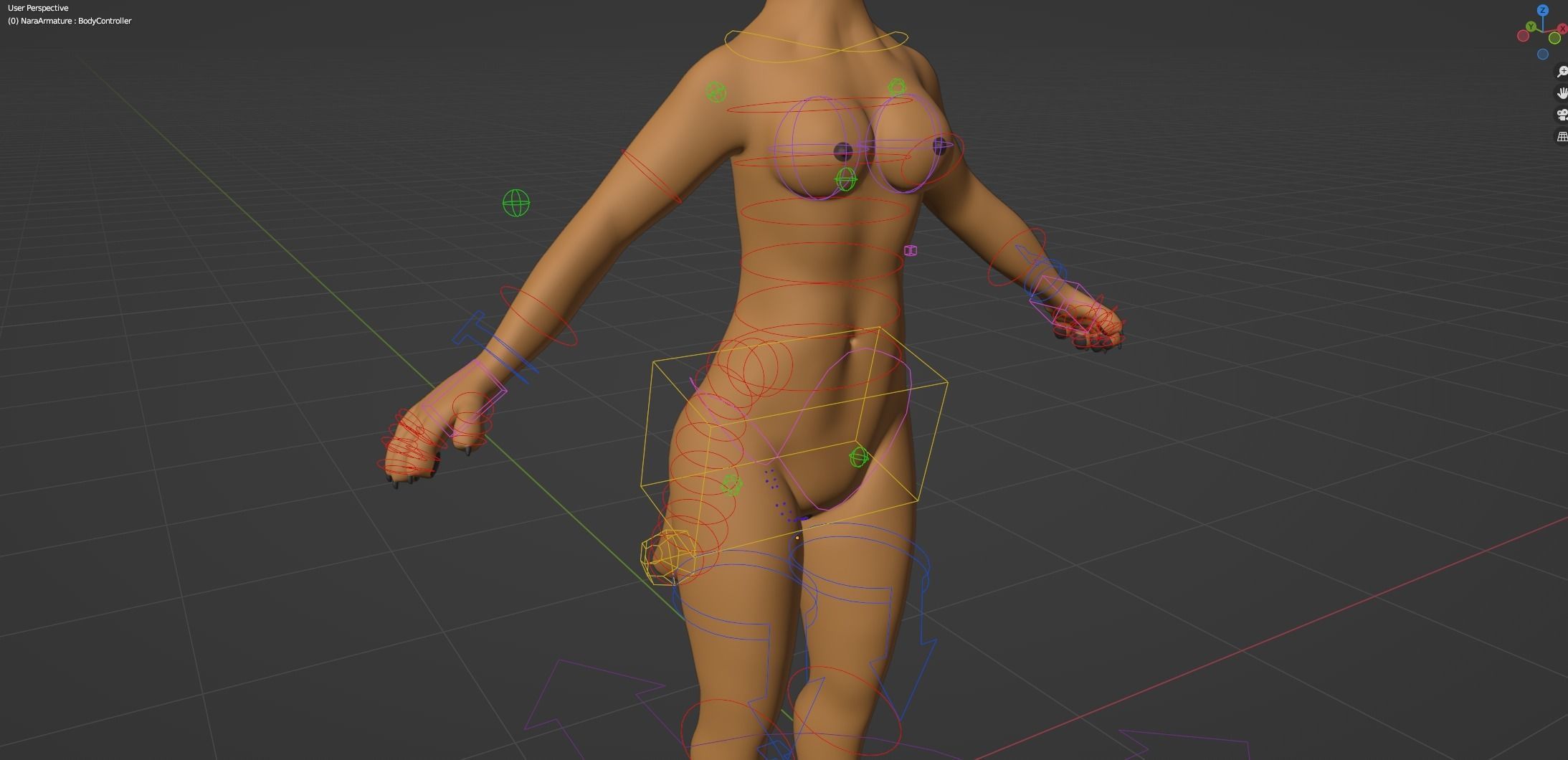 Nara Anthro Fox 3D model_39