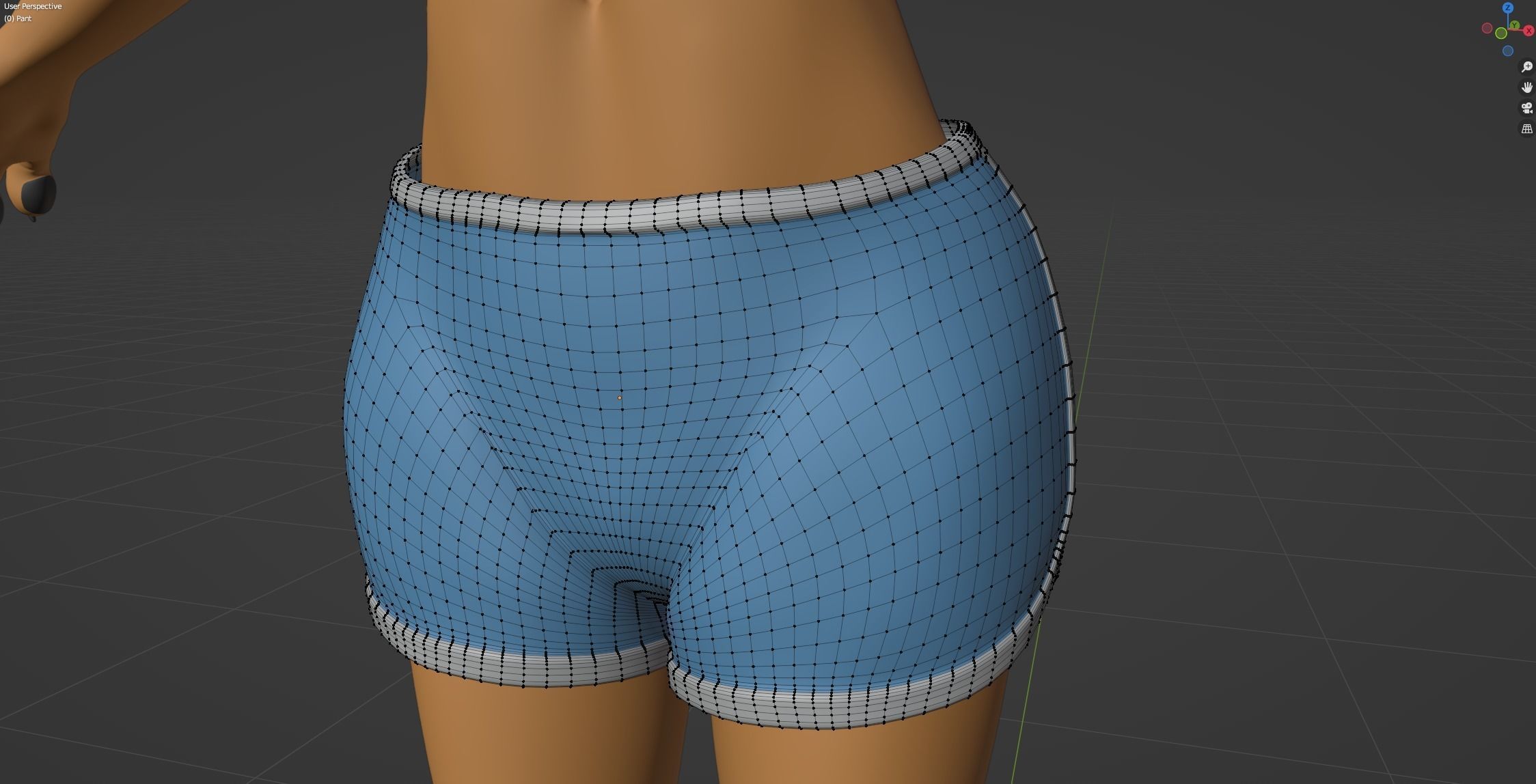 Nara Anthro Fox 3D model_66